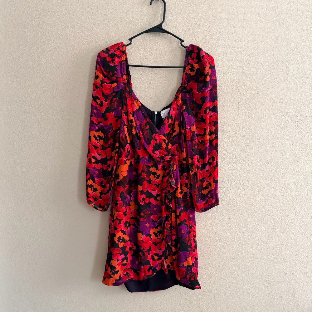 Saylor Alouette Floral Mini Dress